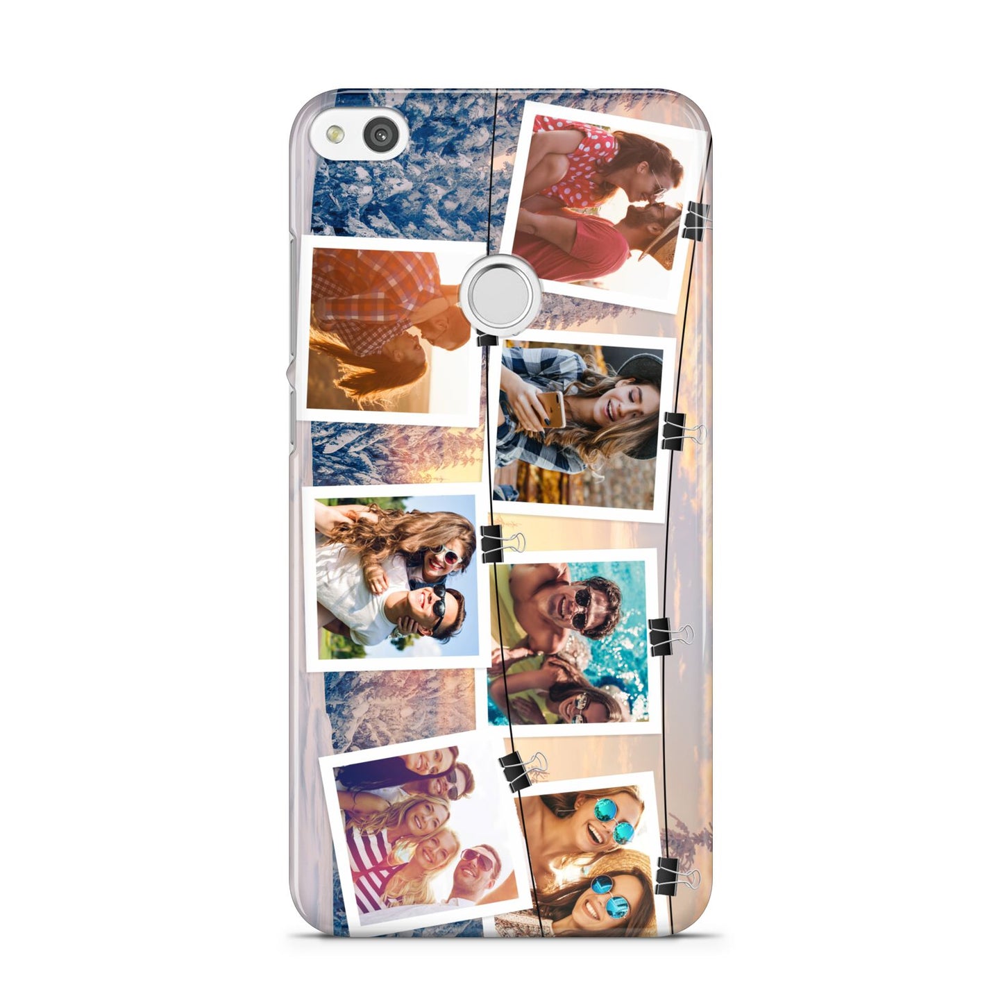 Photo Upload Montage Huawei P8 Lite Case