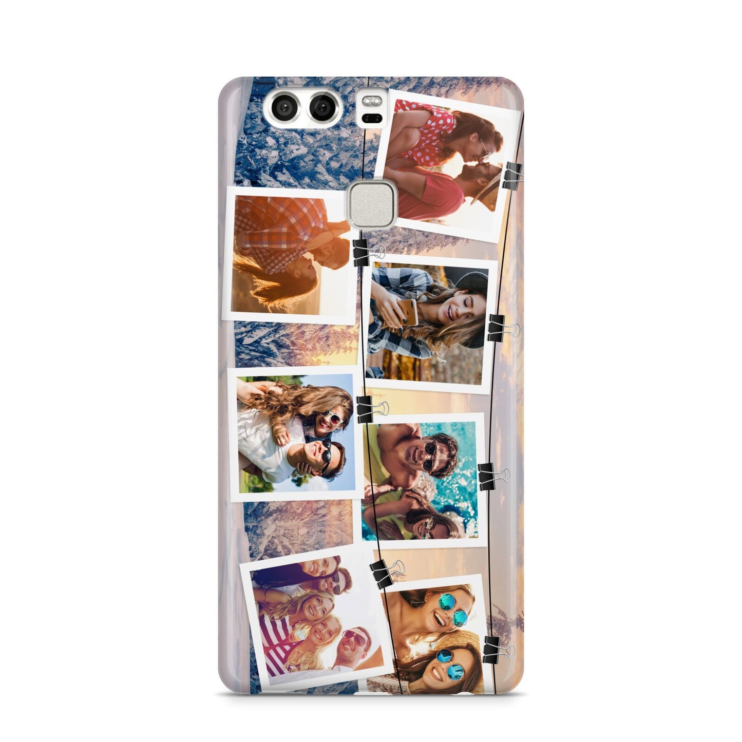 Photo Upload Montage Huawei P9 Case