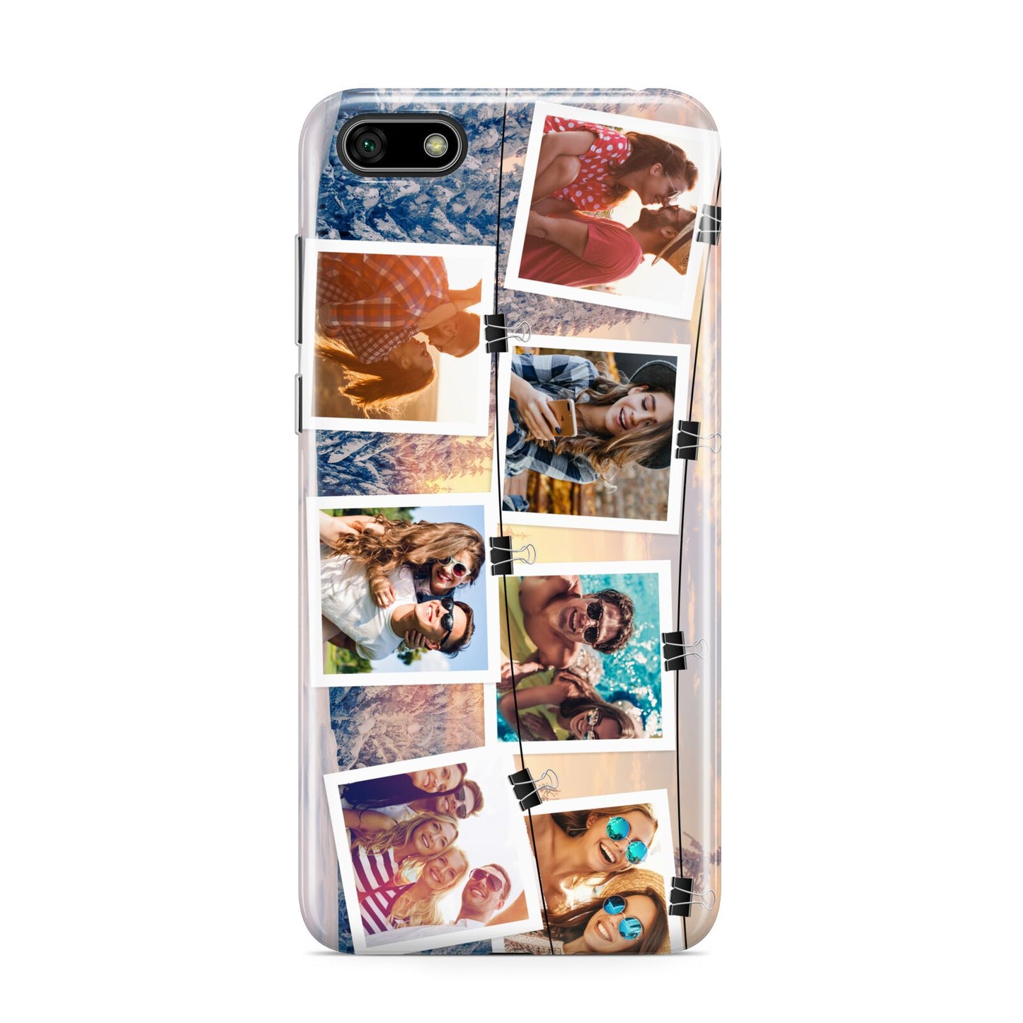 Photo Upload Montage Huawei Y5 Prime 2018 Phone Case