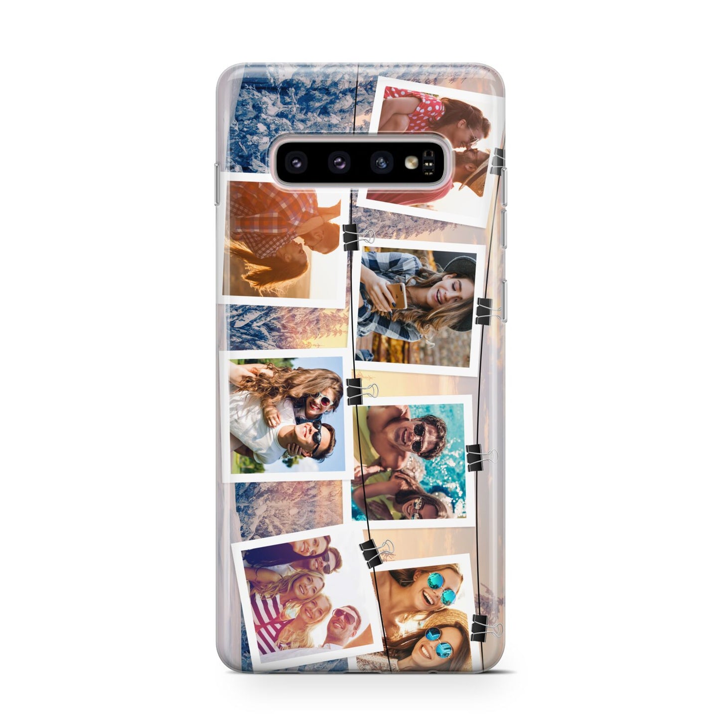 Photo Upload Montage Protective Samsung Galaxy Case