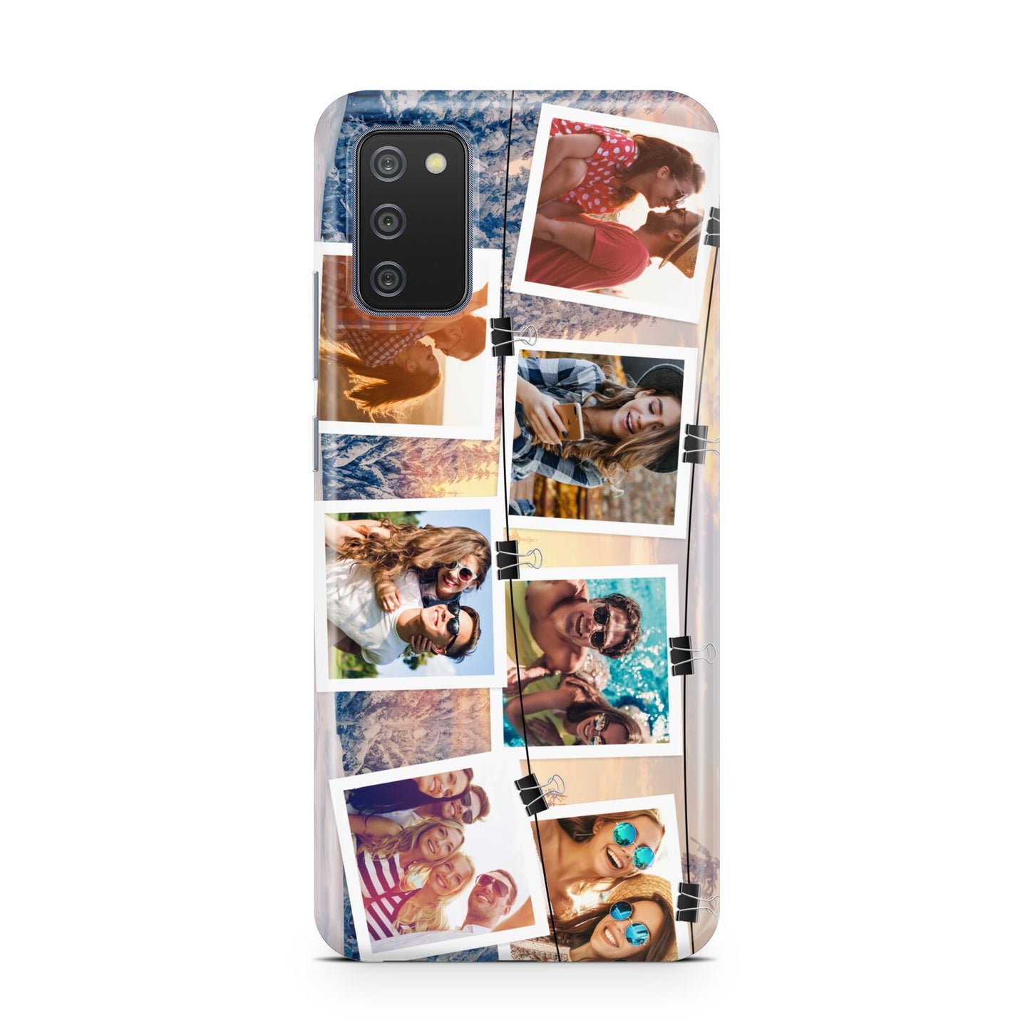 Photo Upload Montage Samsung A02s Case
