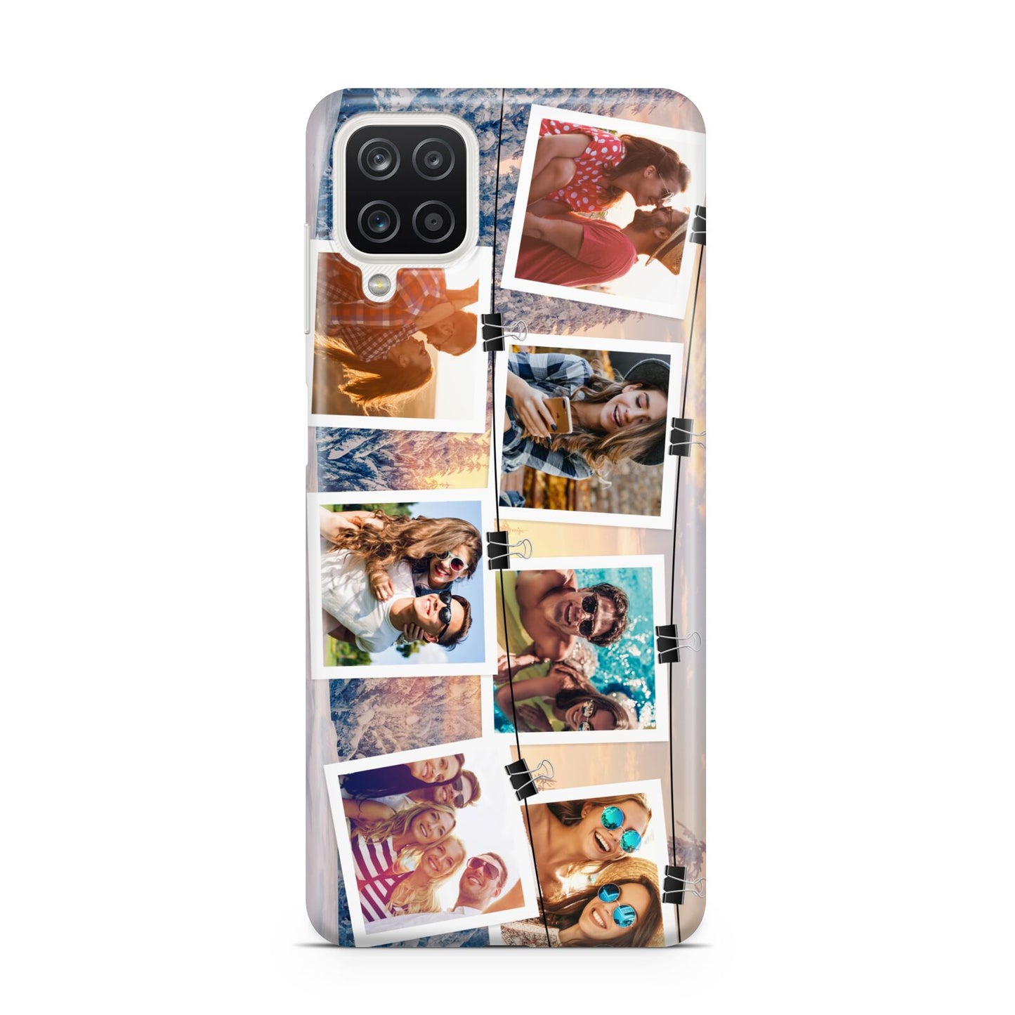 Photo Upload Montage Samsung M12 Case