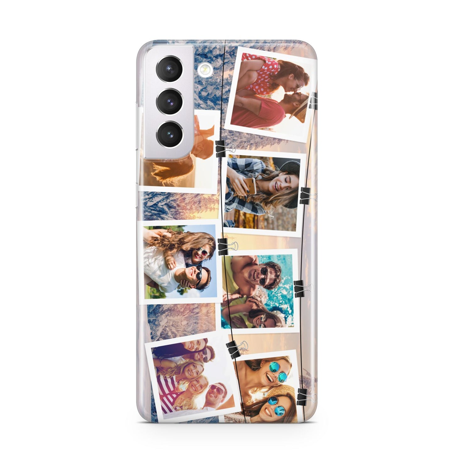 Photo Upload Montage Samsung S21 Case