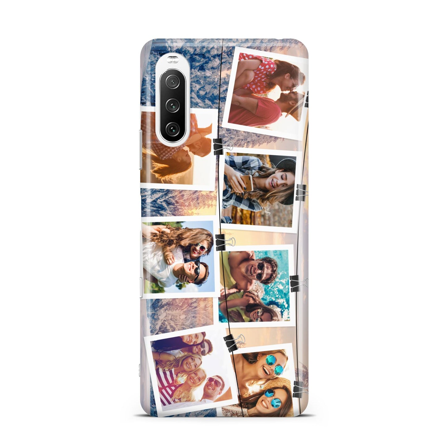 Photo Upload Montage Sony Xperia 10 III Case