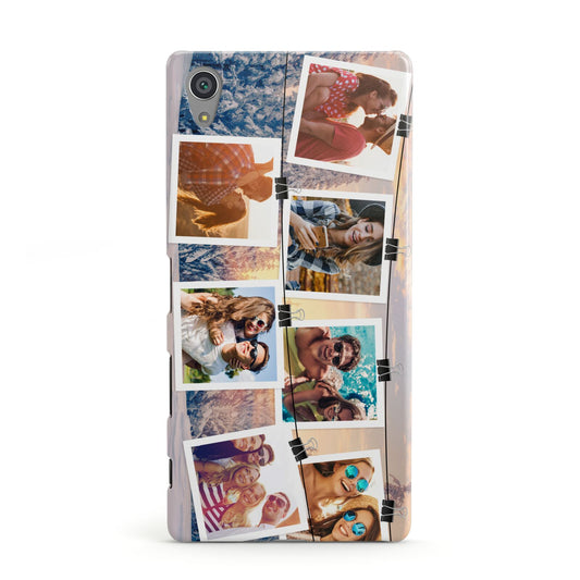 Photo Upload Montage Sony Xperia Case
