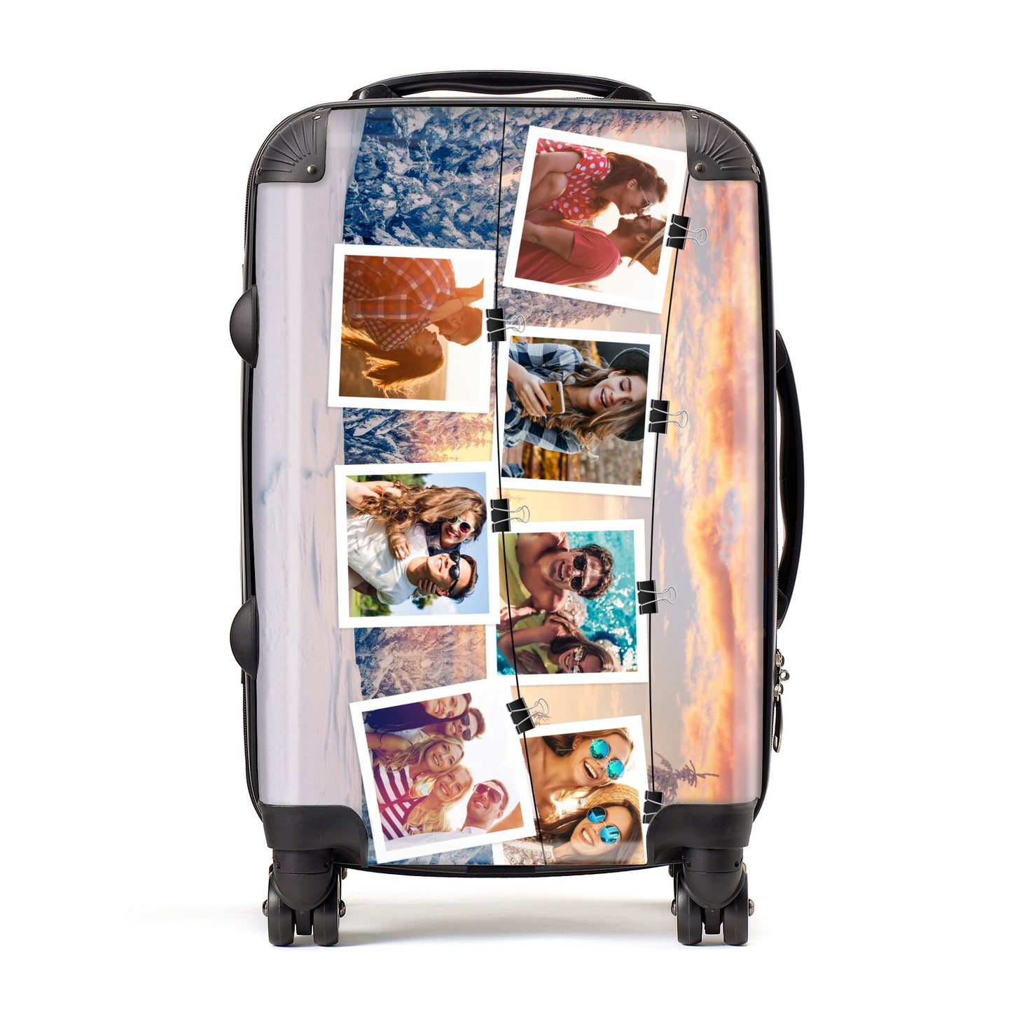 Photo Upload Montage Suitcase