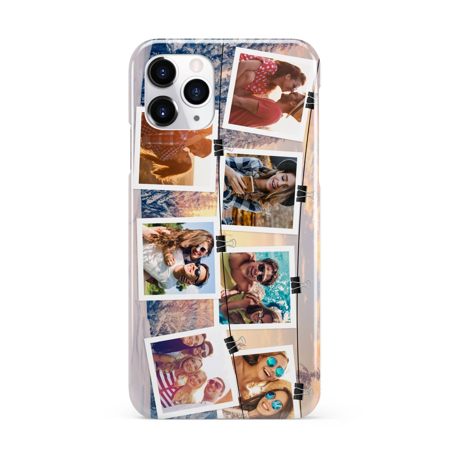 Photo Upload Montage iPhone 11 Pro 3D Snap Case