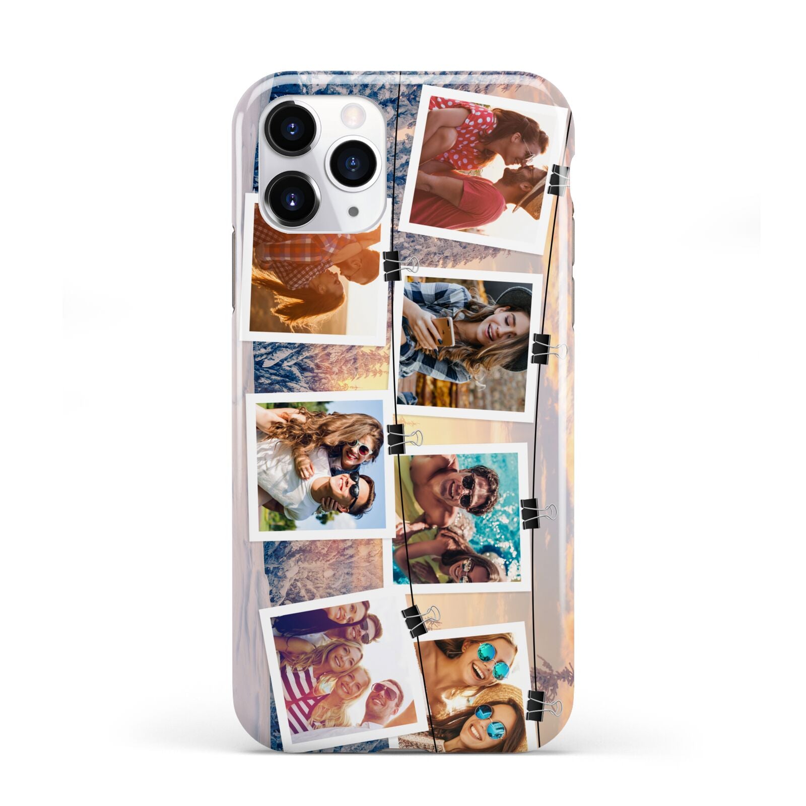 Photo Upload Montage iPhone 11 Pro 3D Tough Case