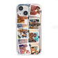 Photo Upload Montage iPhone 13 Mini Clear Bumper Case