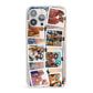Photo Upload Montage iPhone 13 Pro Max Clear Bumper Case