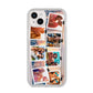 Photo Upload Montage iPhone 14 Plus Clear Tough Case Starlight