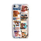 Photo Upload Montage iPhone 7 Bumper Case on Silver iPhone