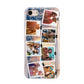 Photo Upload Montage iPhone 8 3D Tough Case on Gold Phone