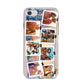 Photo Upload Montage iPhone 8 Bumper Case on Silver iPhone