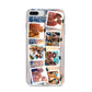 Photo Upload Montage iPhone 8 Plus Bumper Case on Silver iPhone