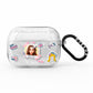 Photo Upload with Text AirPods Pro Glitter Case
