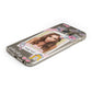 Photo Upload with Text Samsung Galaxy Case Bottom Cutout