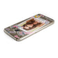 Photo Upload with Text Samsung Galaxy Case Top Cutout