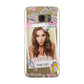 Photo Upload with Text Samsung Galaxy Case