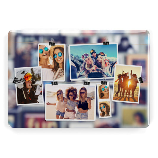Photo Wall Montage Upload Apple MacBook Case