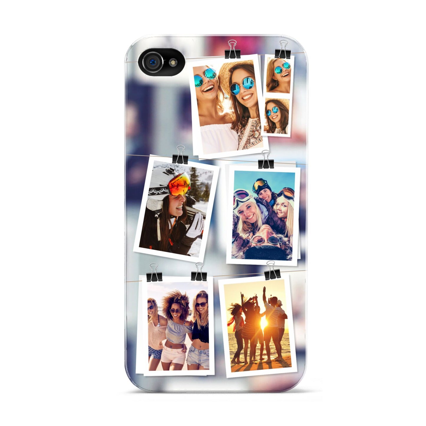 Photo Wall Montage Upload Apple iPhone 4s Case