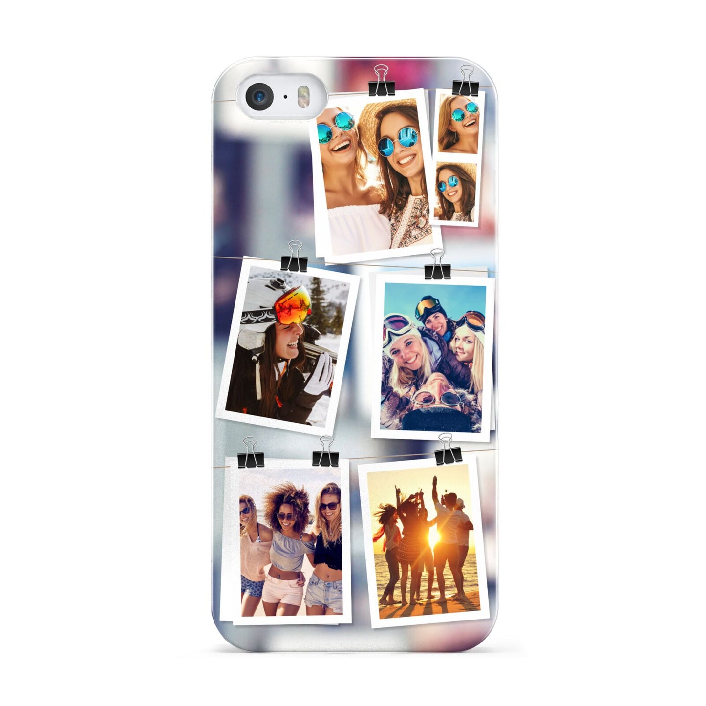 Photo Wall Montage Upload Apple iPhone 5 Case