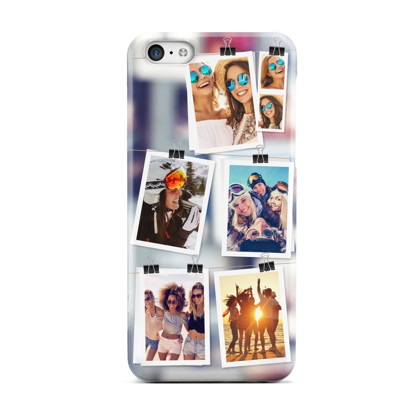 Photo Wall Montage Upload Apple iPhone 5c Case