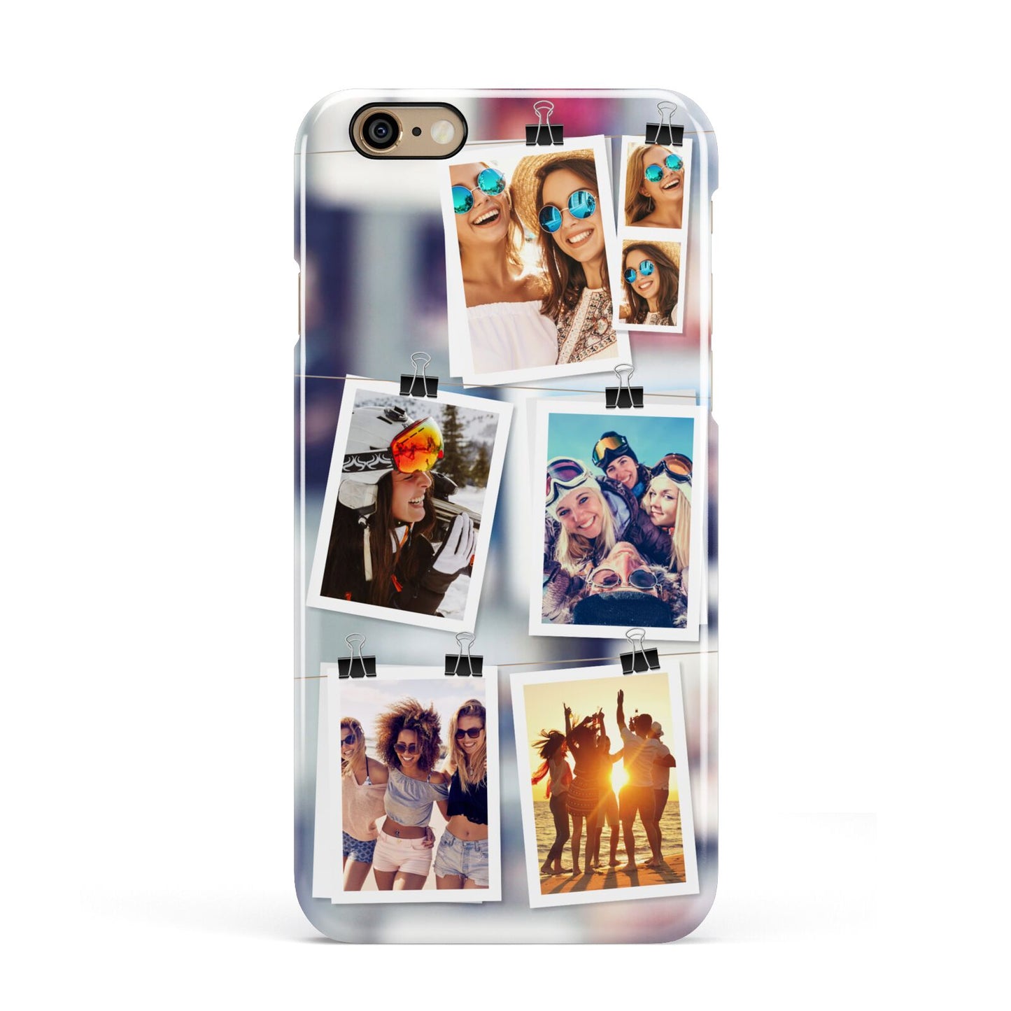 Photo Wall Montage Upload Apple iPhone 6 3D Snap Case
