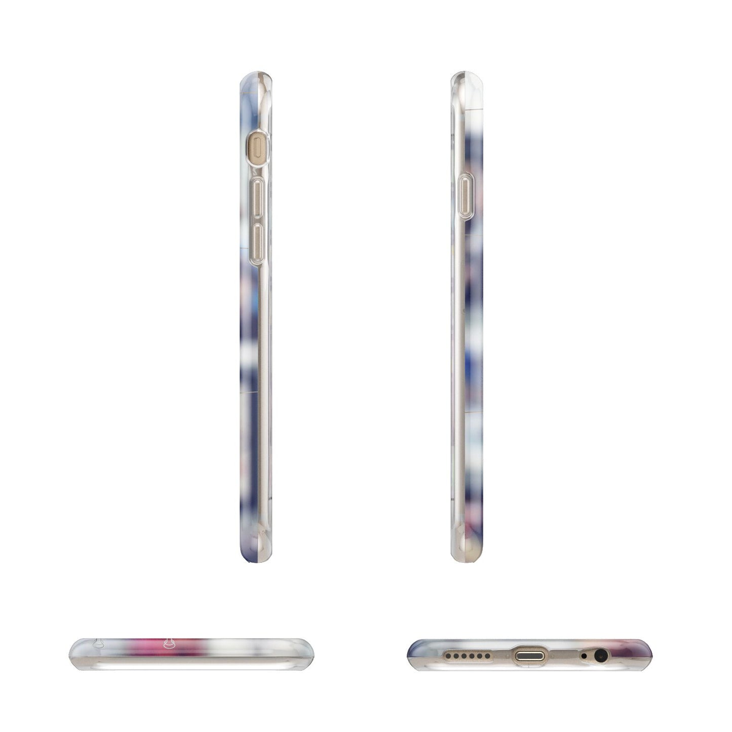 Photo Wall Montage Upload Apple iPhone 6 3D Wrap Tough Case Alternative Image Angles