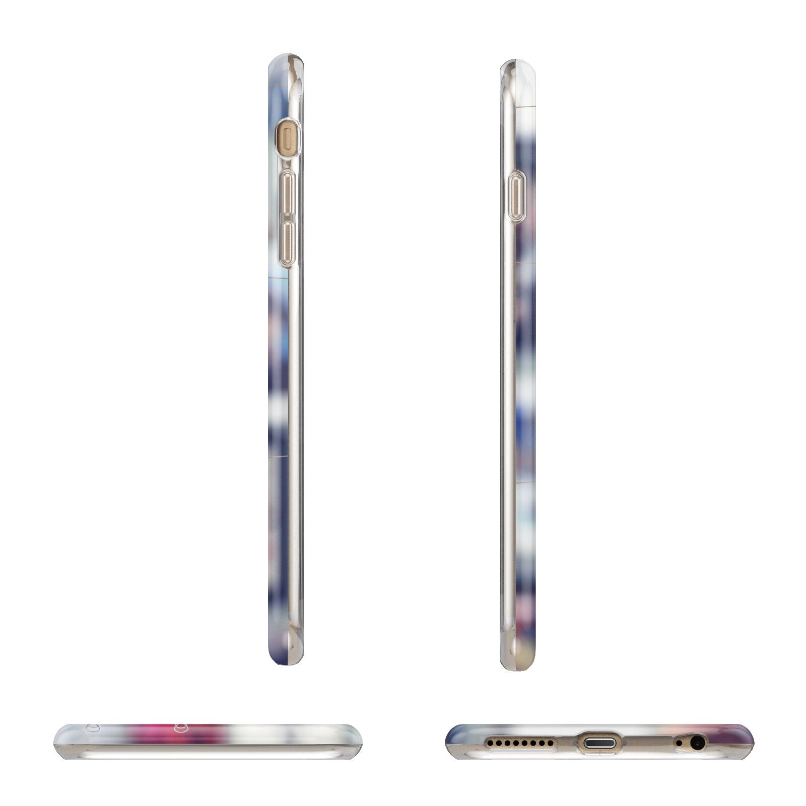 Photo Wall Montage Upload Apple iPhone 6 Plus 3D Wrap Tough Case Alternative Image Angles