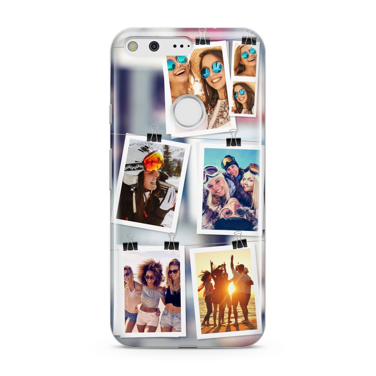 Photo Wall Montage Upload Google Pixel Case