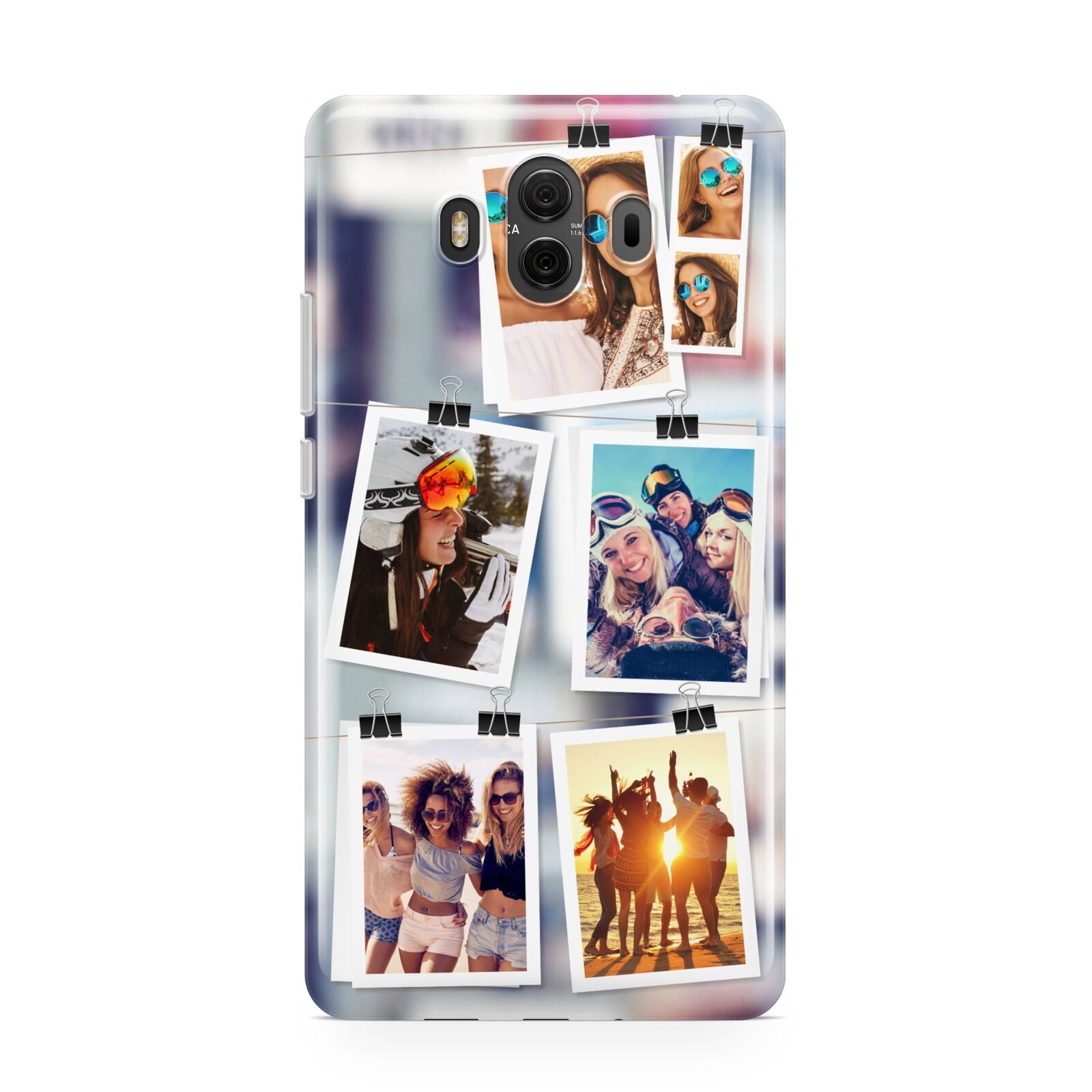 Photo Wall Montage Upload Huawei Mate 10 Protective Phone Case