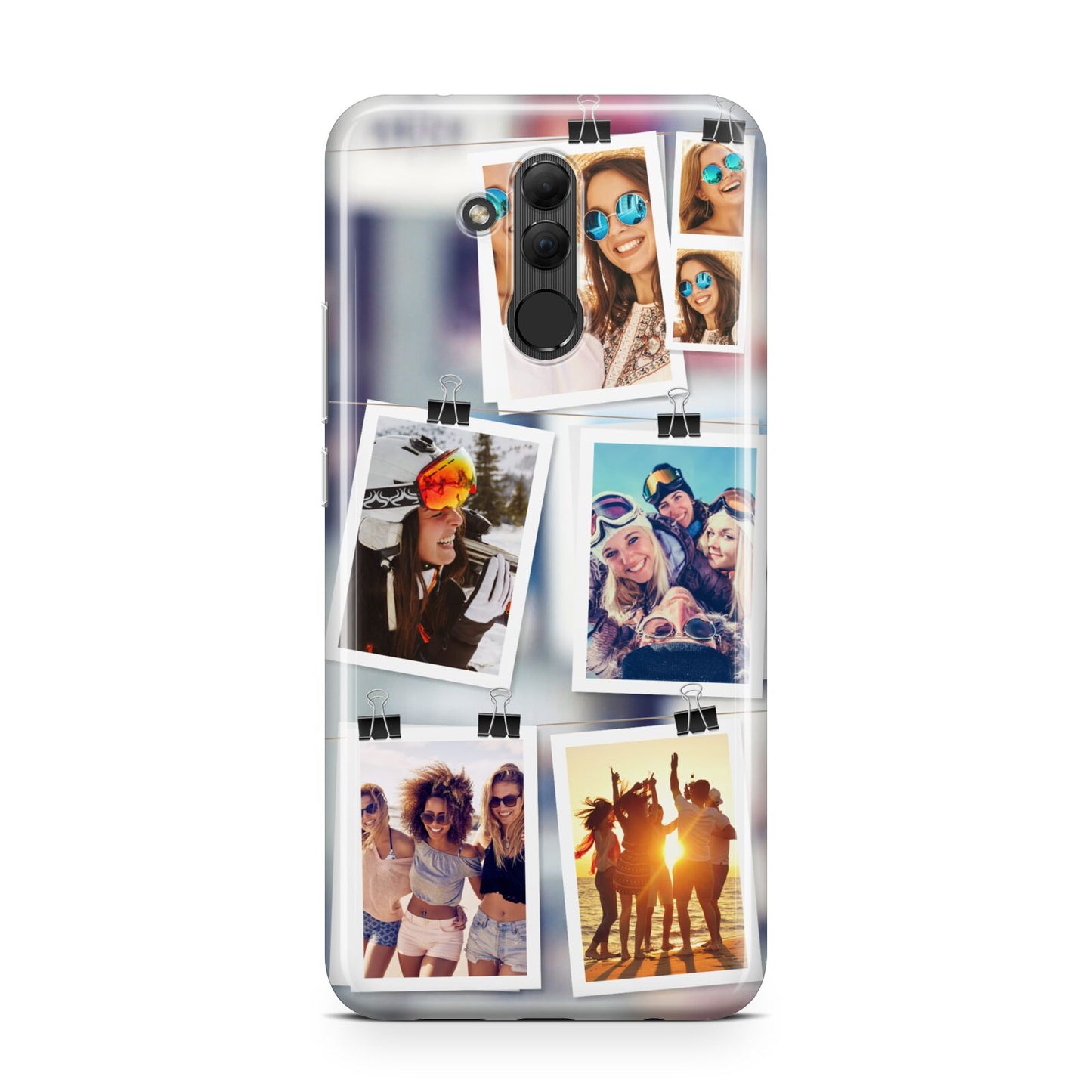Photo Wall Montage Upload Huawei Mate 20 Lite