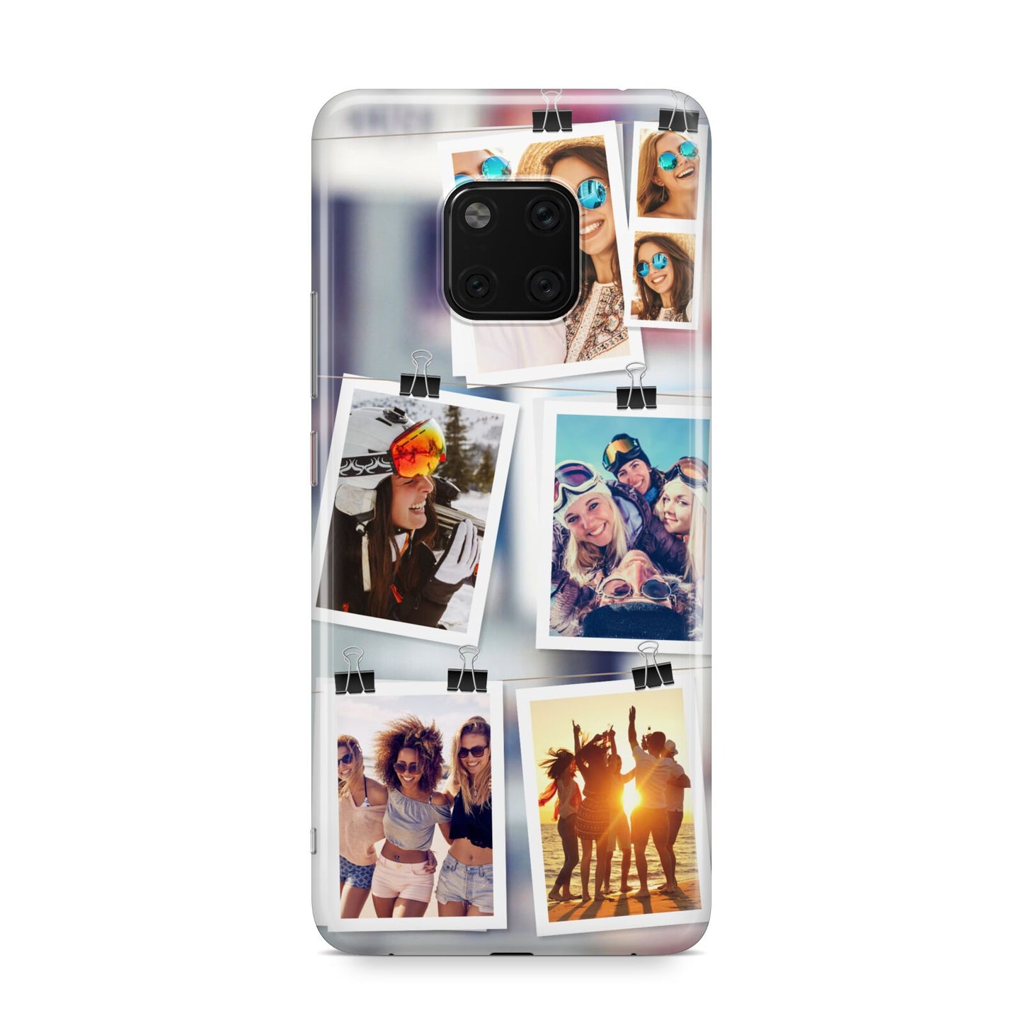 Photo Wall Montage Upload Huawei Mate 20 Pro Phone Case