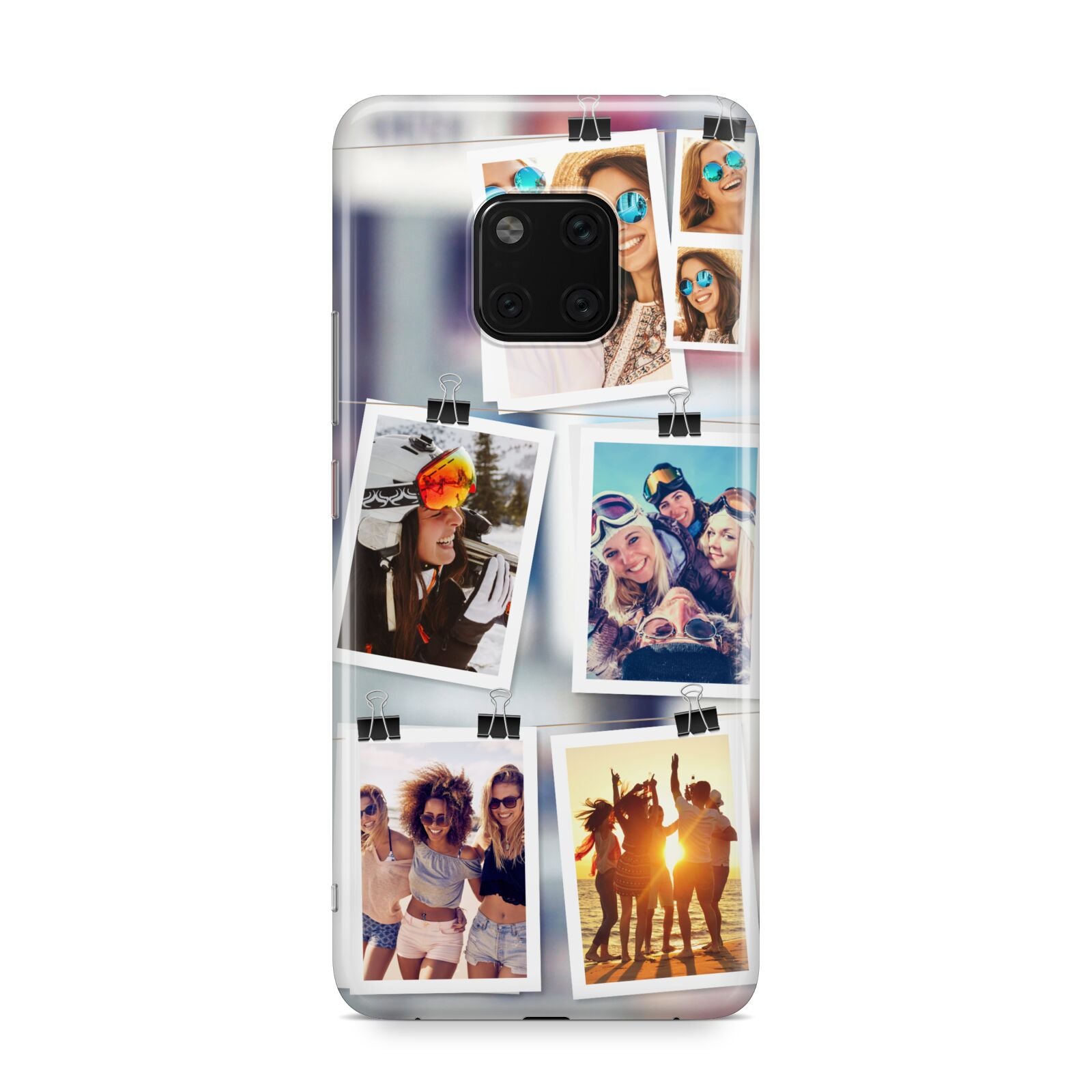 Photo Wall Montage Upload Huawei Mate 20 Pro Phone Case