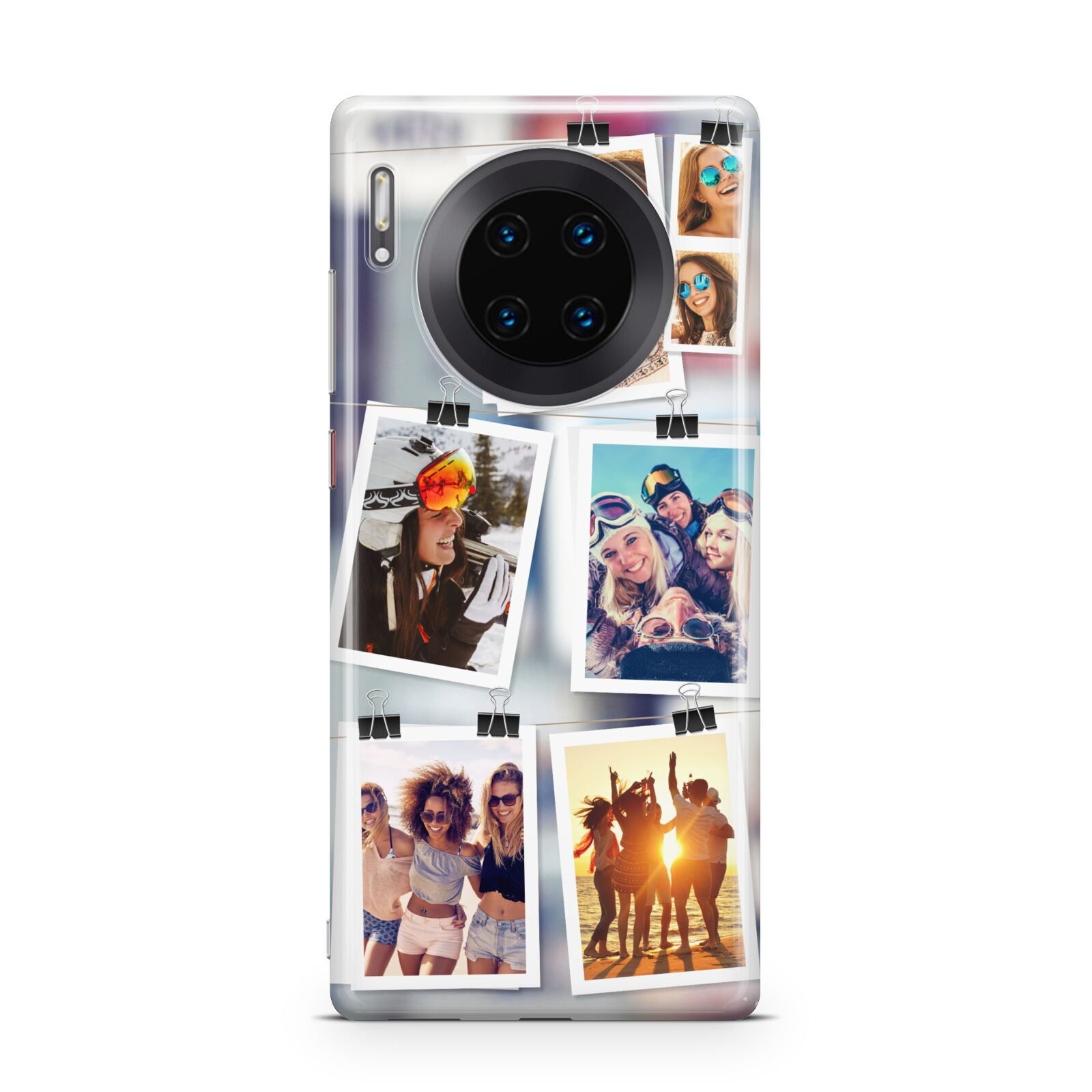 Photo Wall Montage Upload Huawei Mate 30 Pro Phone Case