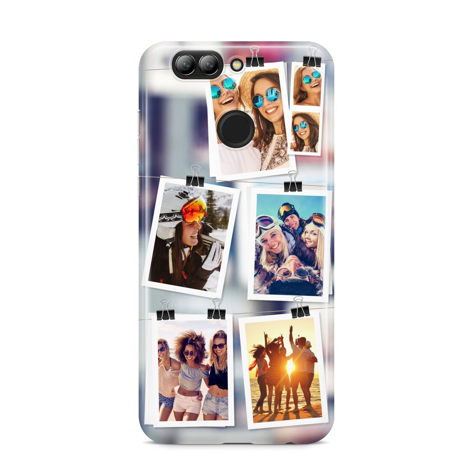 Photo Wall Montage Upload Huawei Nova 2s Phone Case