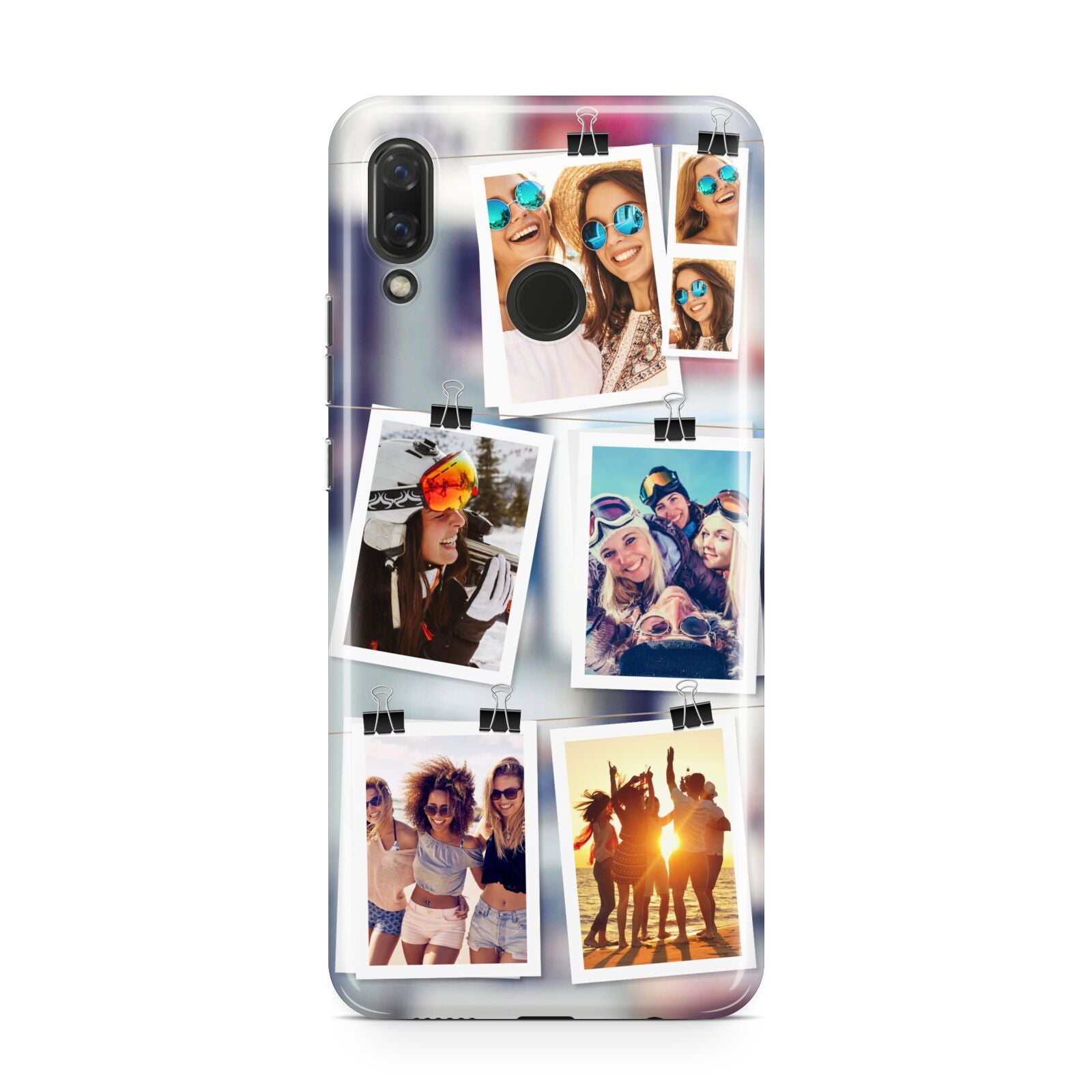 Photo Wall Montage Upload Huawei Nova 3 Phone Case