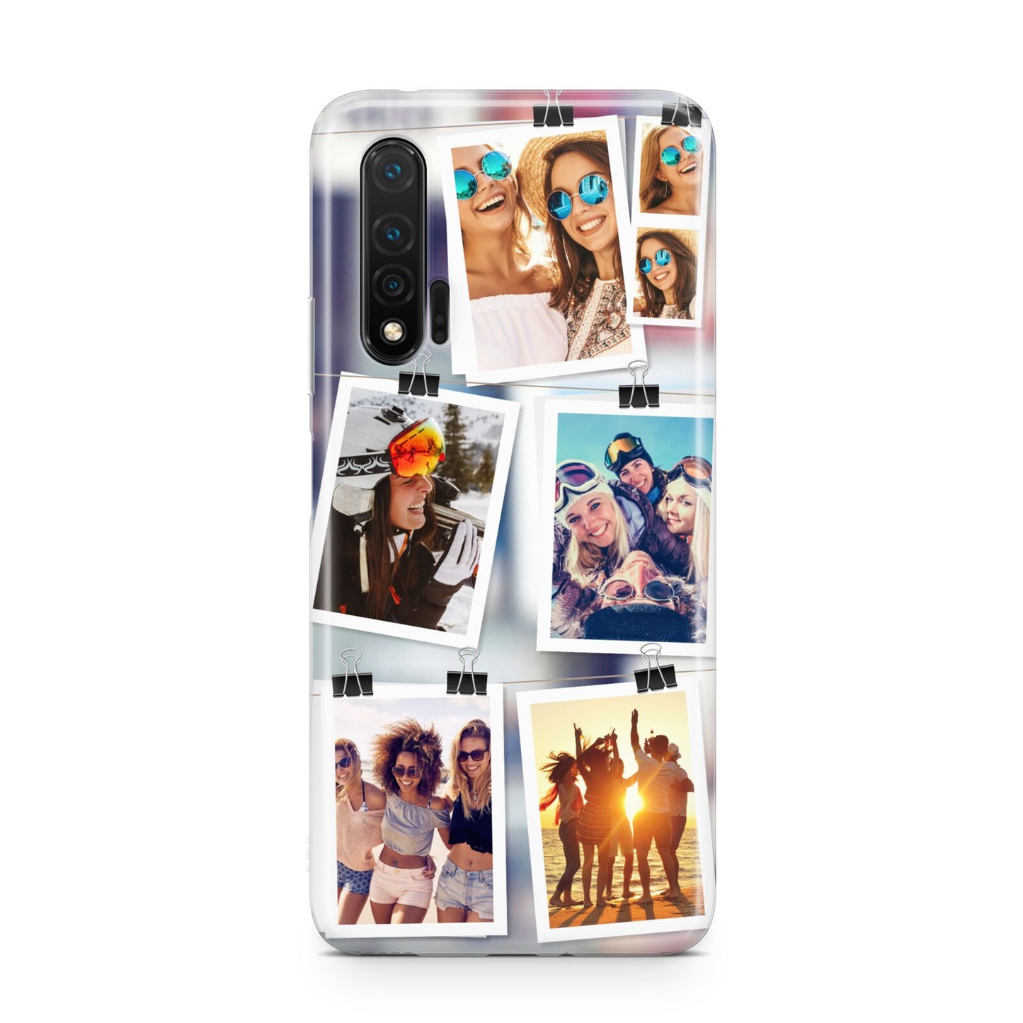 Photo Wall Montage Upload Huawei Nova 6 Phone Case