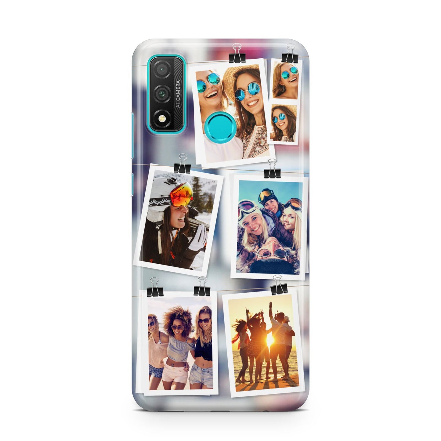Photo Wall Montage Upload Huawei P Smart 2020
