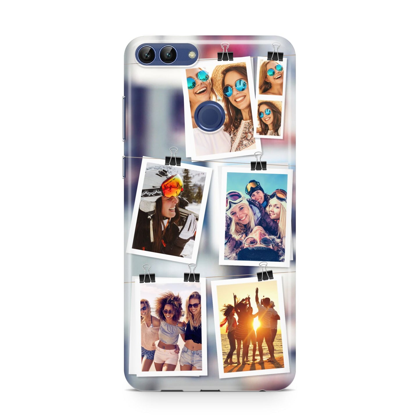 Photo Wall Montage Upload Huawei P Smart Case
