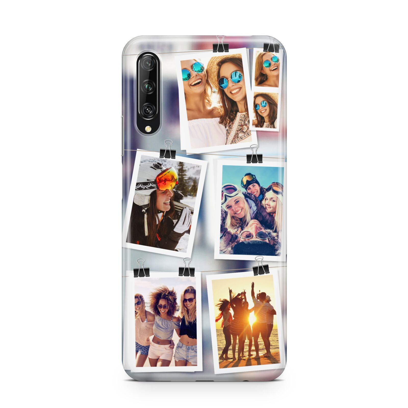 Photo Wall Montage Upload Huawei P Smart Pro 2019