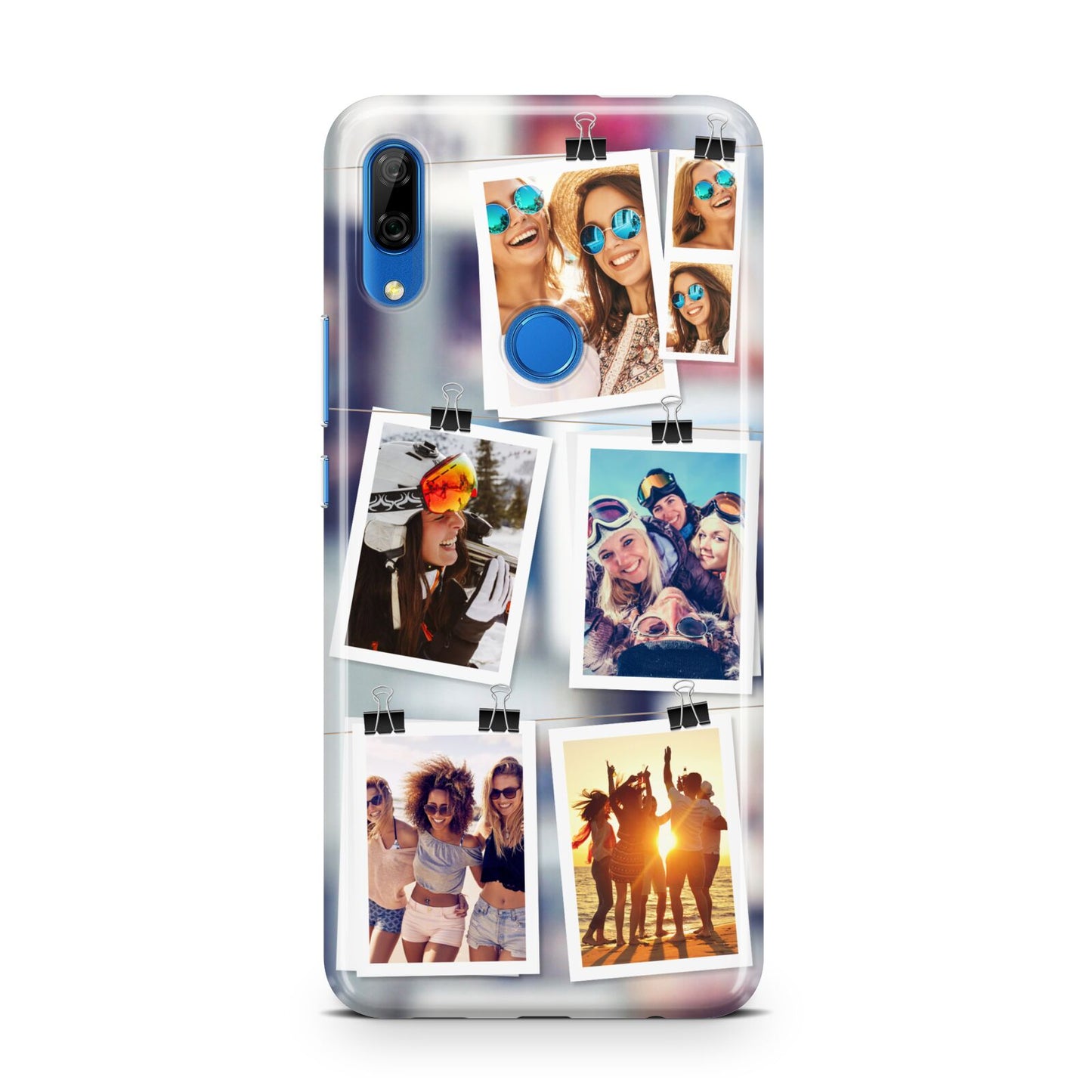 Photo Wall Montage Upload Huawei P Smart Z