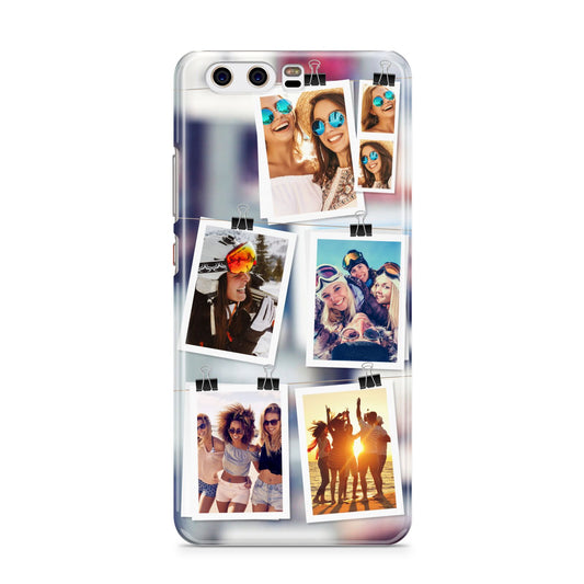 Photo Wall Montage Upload Huawei P10 Phone Case