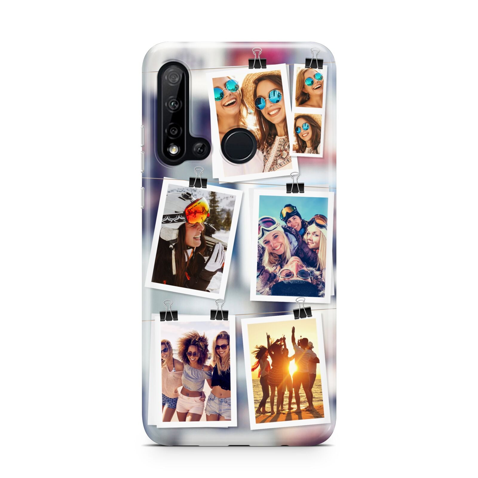 Photo Wall Montage Upload Huawei P20 Lite 5G Phone Case