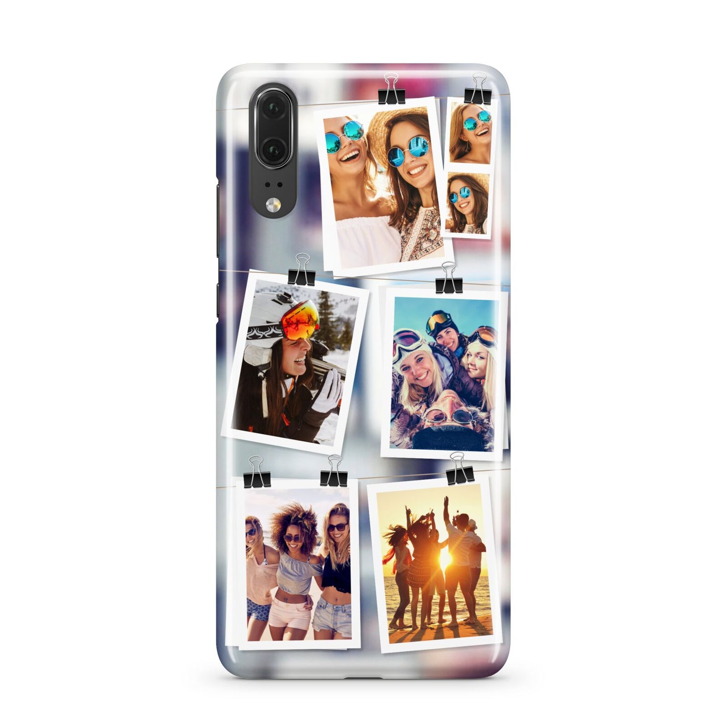 Photo Wall Montage Upload Huawei P20 Phone Case