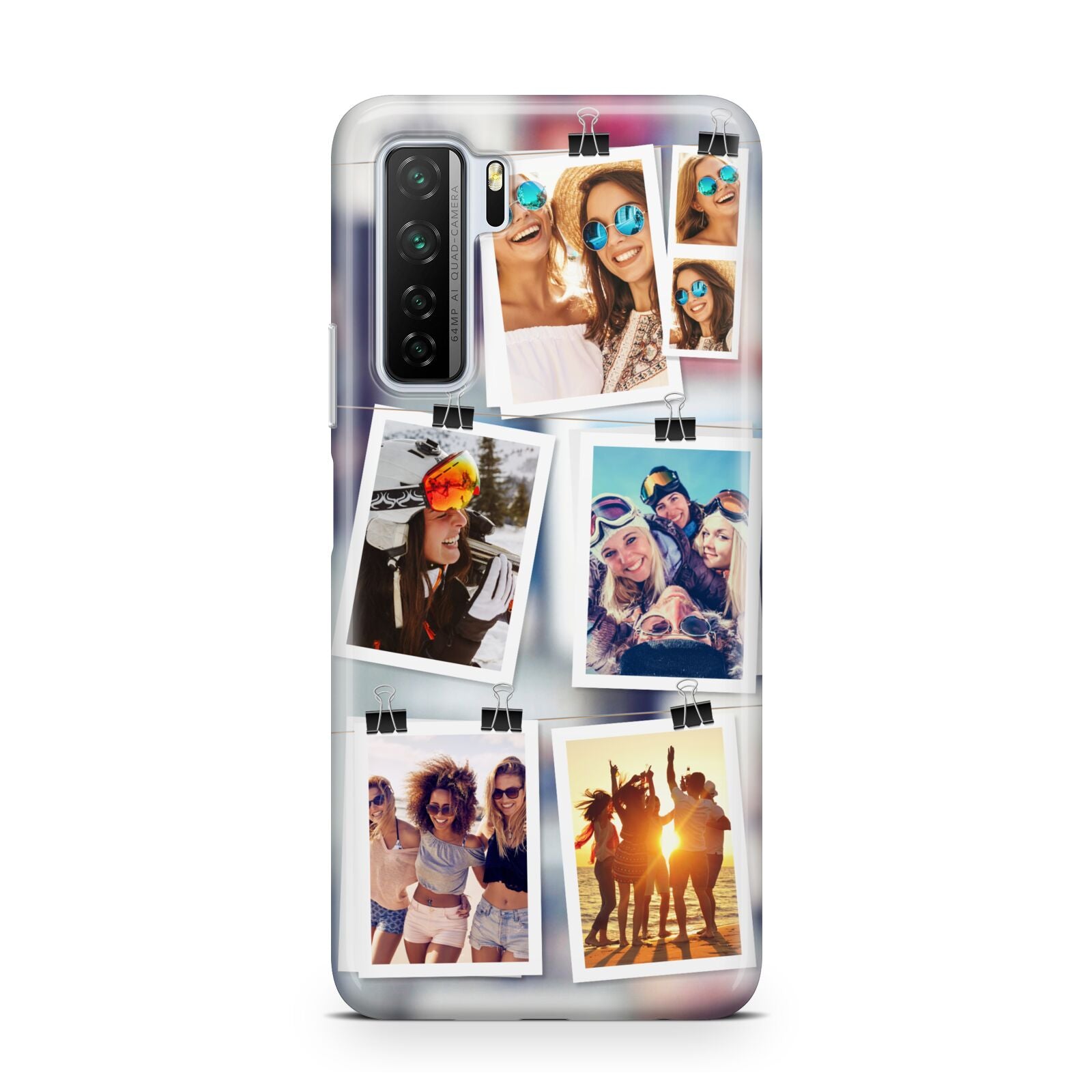 Photo Wall Montage Upload Huawei P40 Lite 5G Phone Case