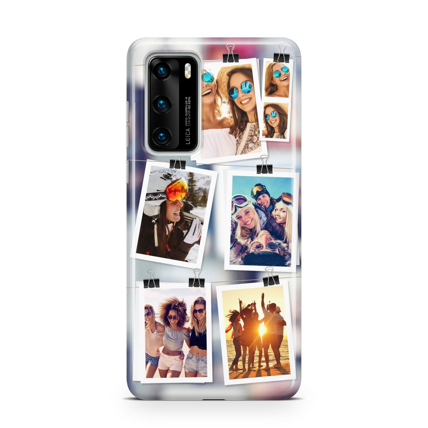 Photo Wall Montage Upload Huawei P40 Phone Case