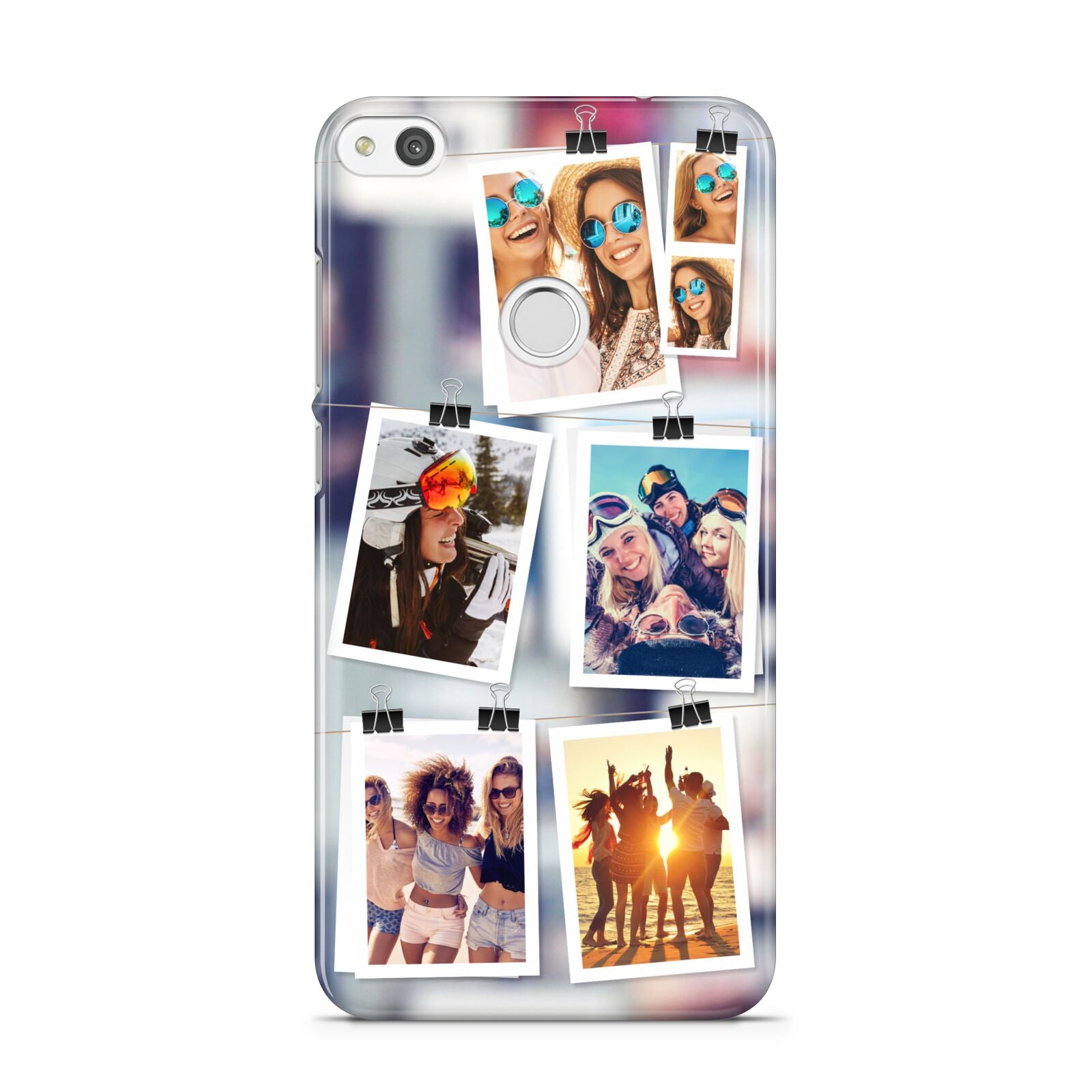 Photo Wall Montage Upload Huawei P8 Lite Case