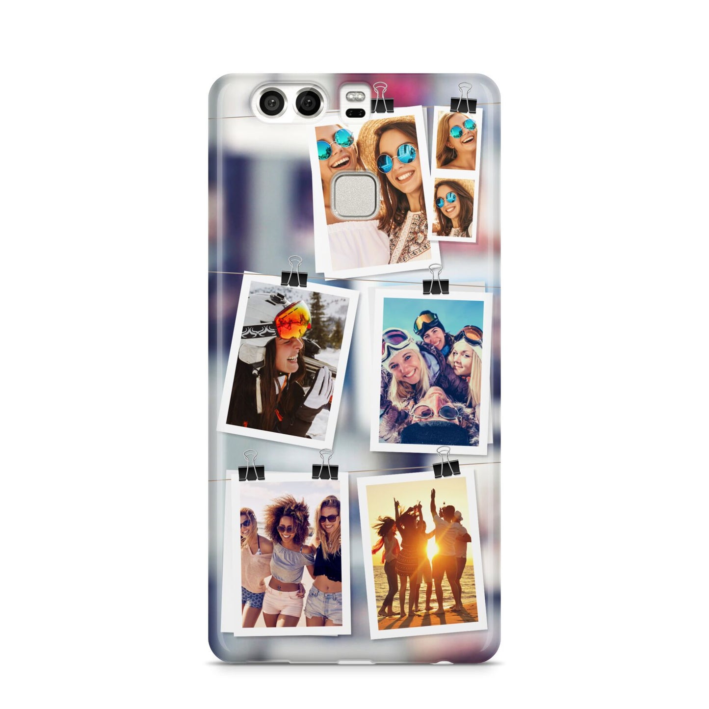 Photo Wall Montage Upload Huawei P9 Case